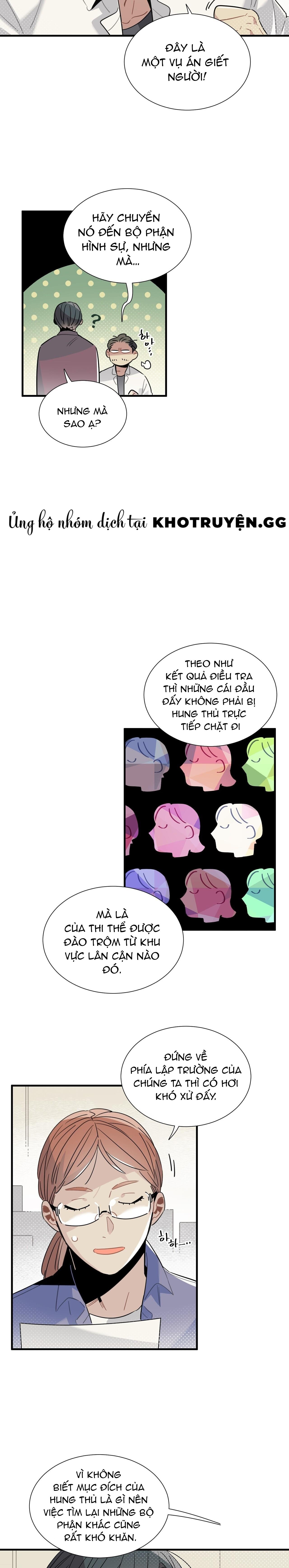cách trừng trị lời nguyền chapter 6 3