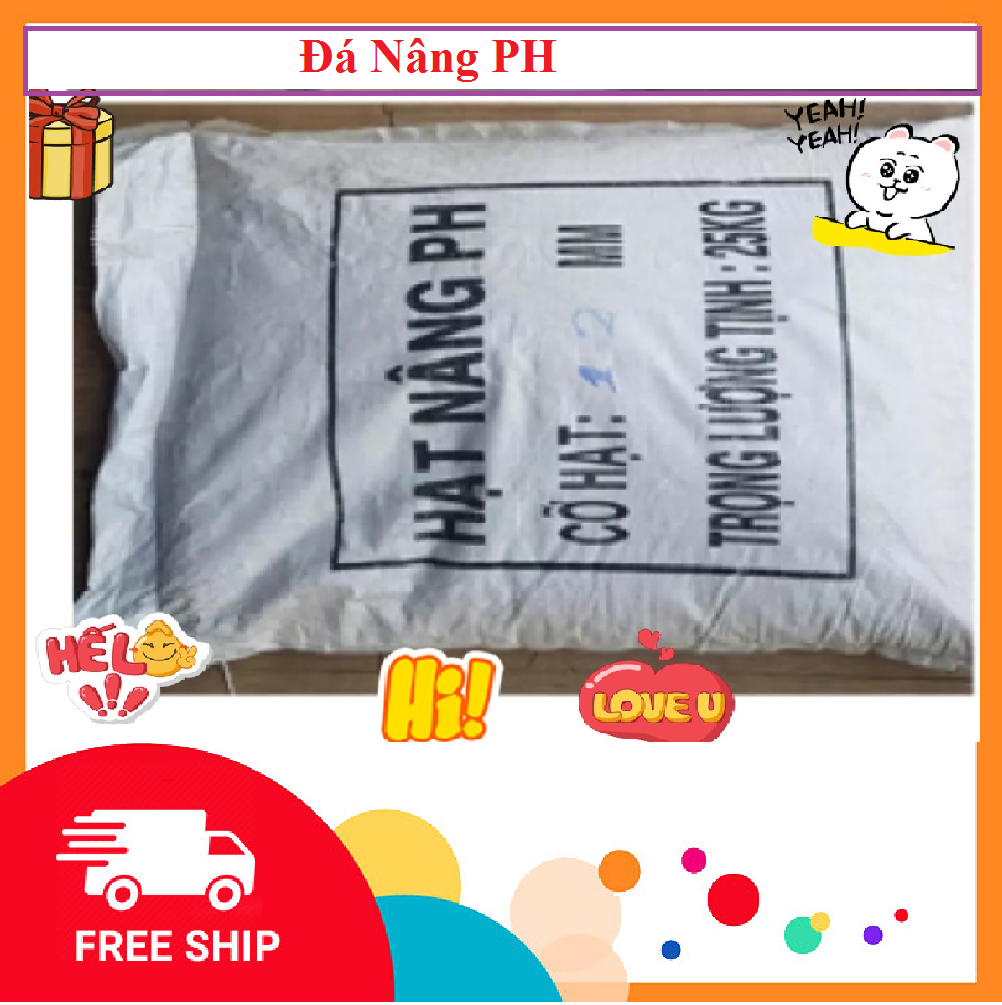 COMBO 5KG - Đá Nâng PH - Dùng Cho Lọc Nước