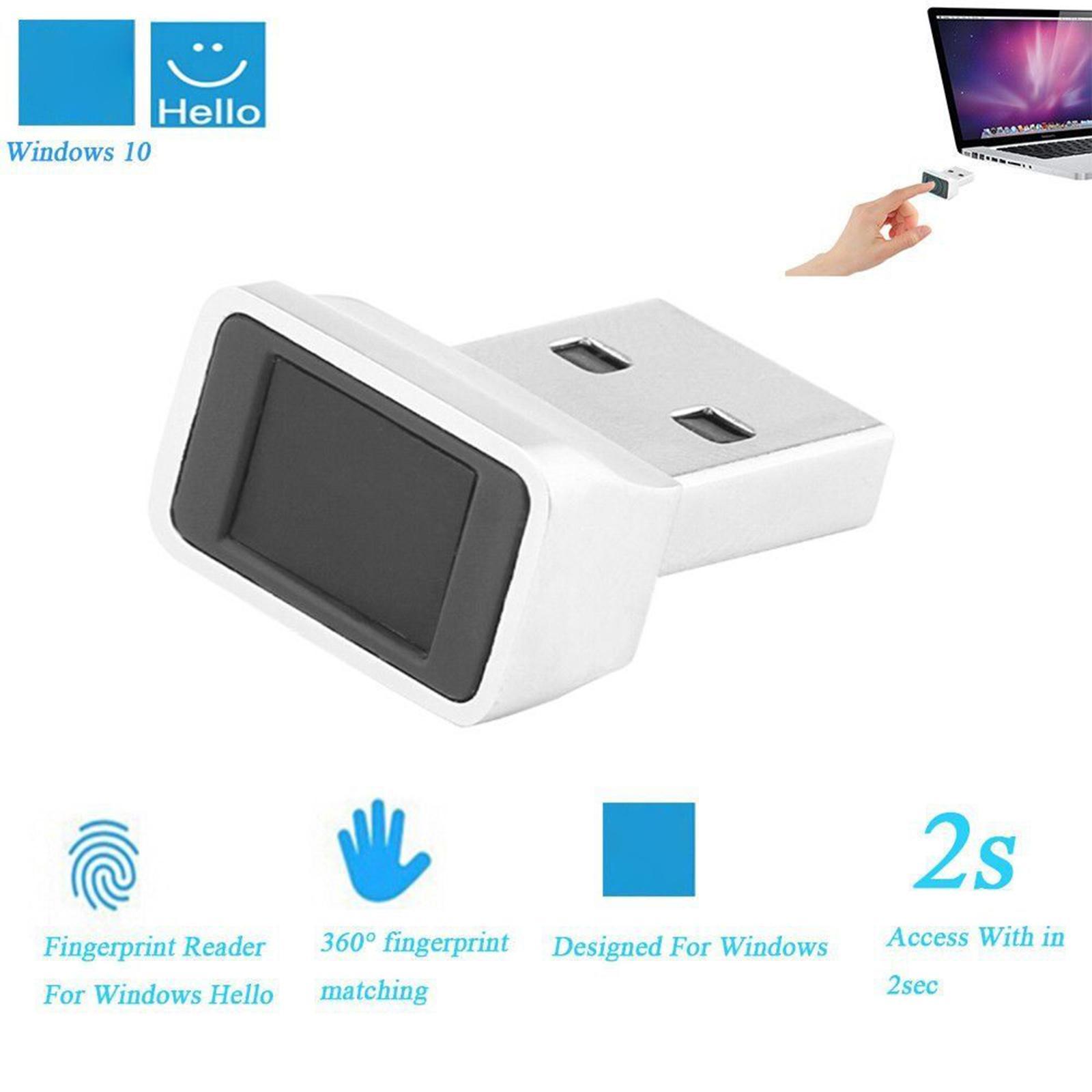 USB Fingerprint Reader Identification Sign- Speedy Matching