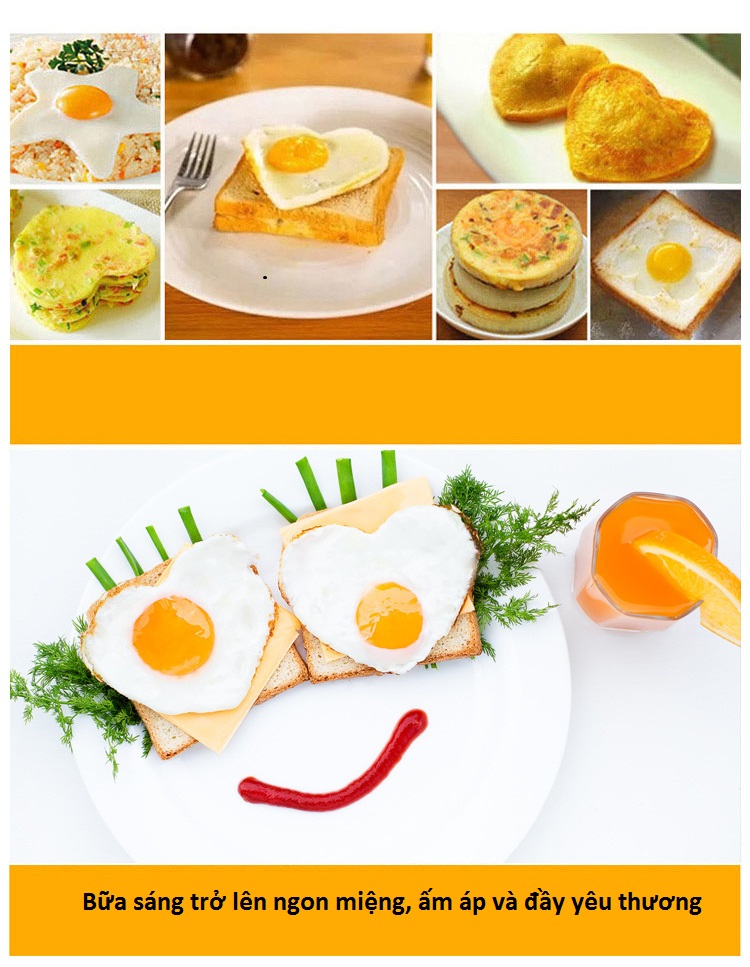 Bộ Dụng Cụ Tạo Hình Nhà Bếp