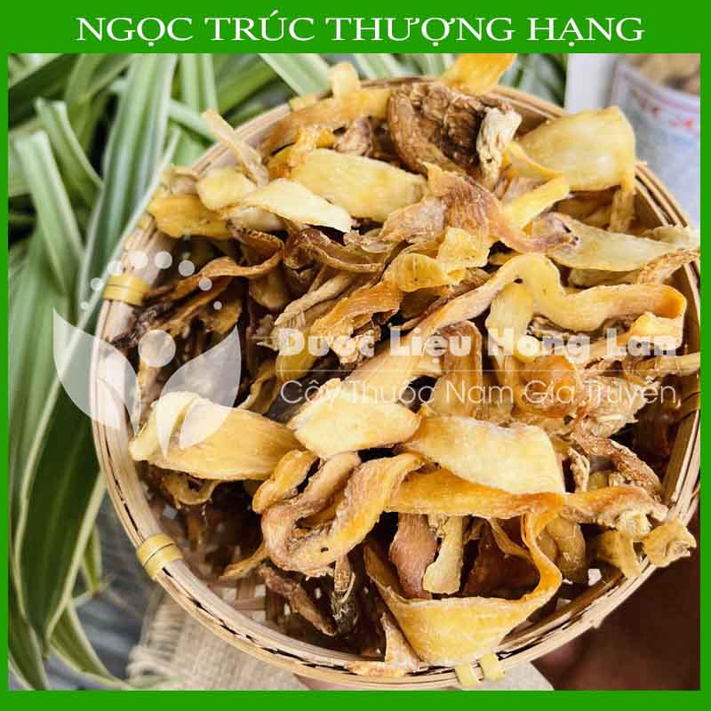 100gram Ngọc trúc vị thuốc bắc khô sạch