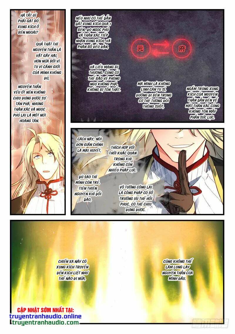 trước kia có tòa linh kiếm sơn chapter 539 6