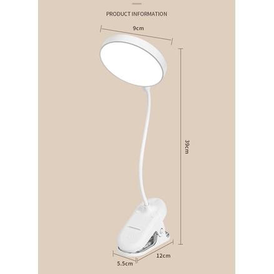 Đèn LED Để Bàn Có Thể Sạc Lại Đứng Bảo Vệ Mắt