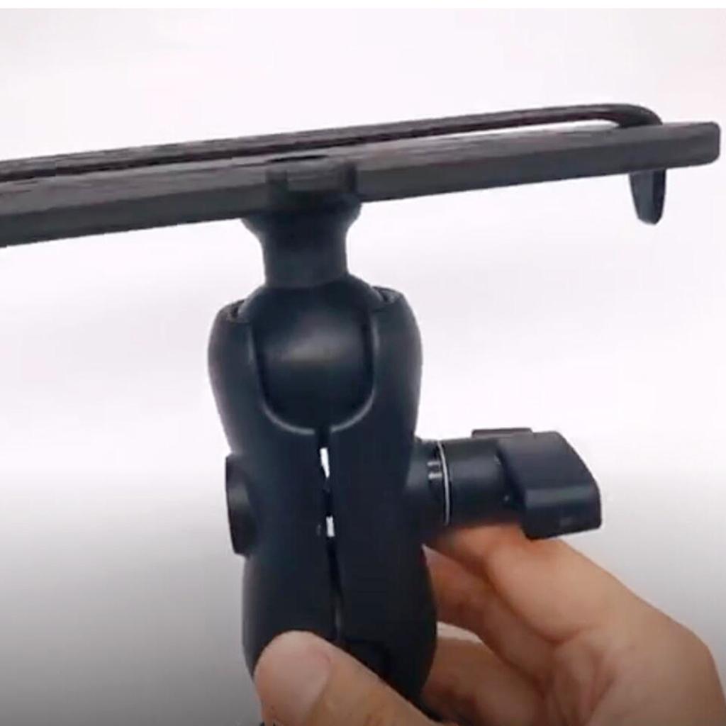 Fish Finder Mount Nylon Ball-Mount Holder Bracket Rack Swivel Mounting Plate