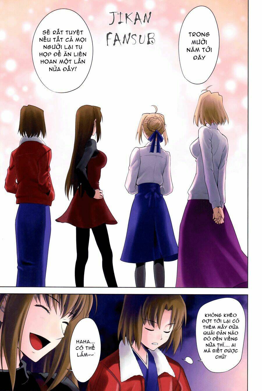 [jikanfs] t-moon complex: chúc mừng! kỷ niệm 10 năm tm! chapter 1 27