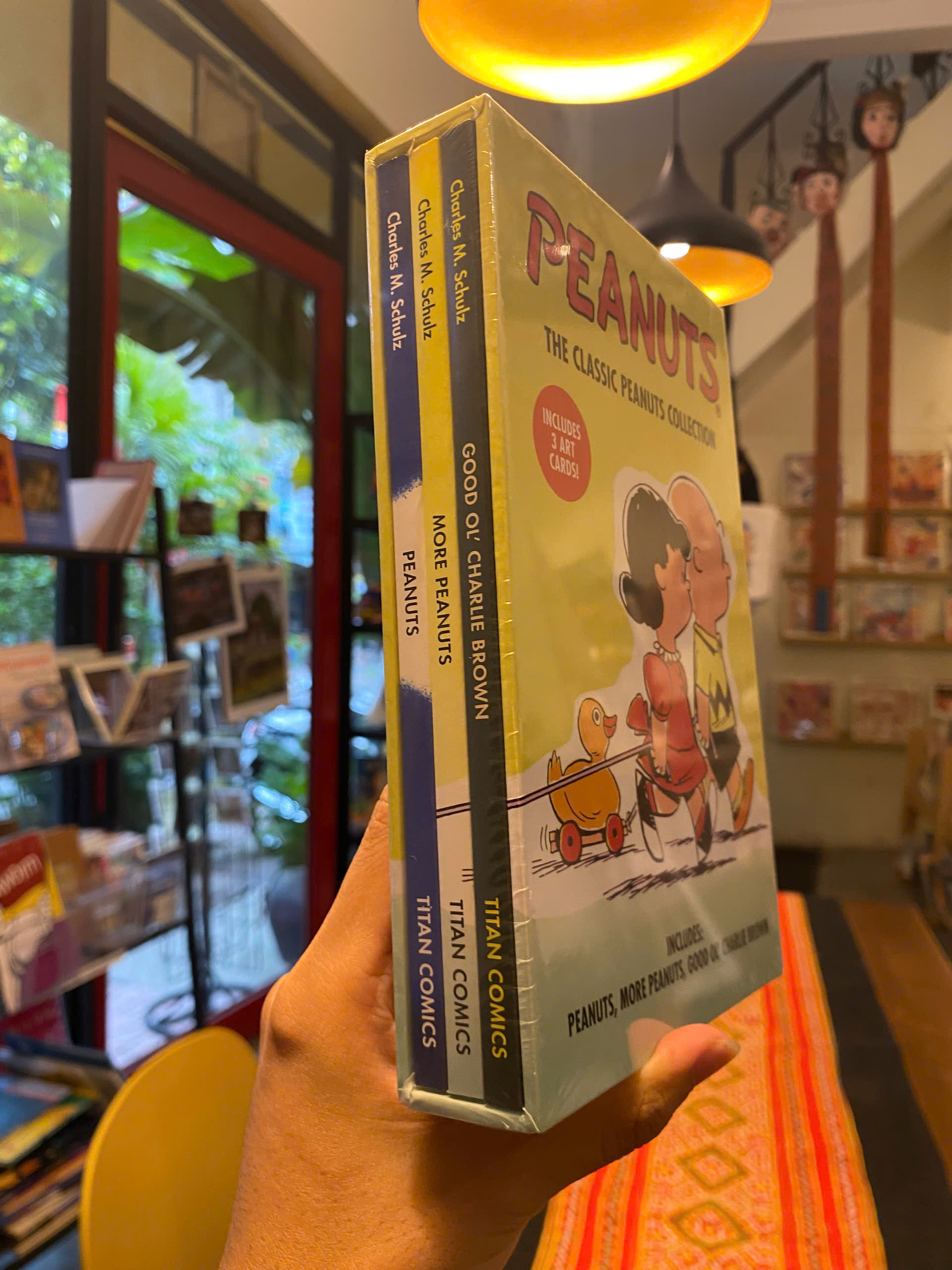 Sách - Peanuts Boxed Set: The Classic Peanuts Collection by Charles Schulz / Children English Books