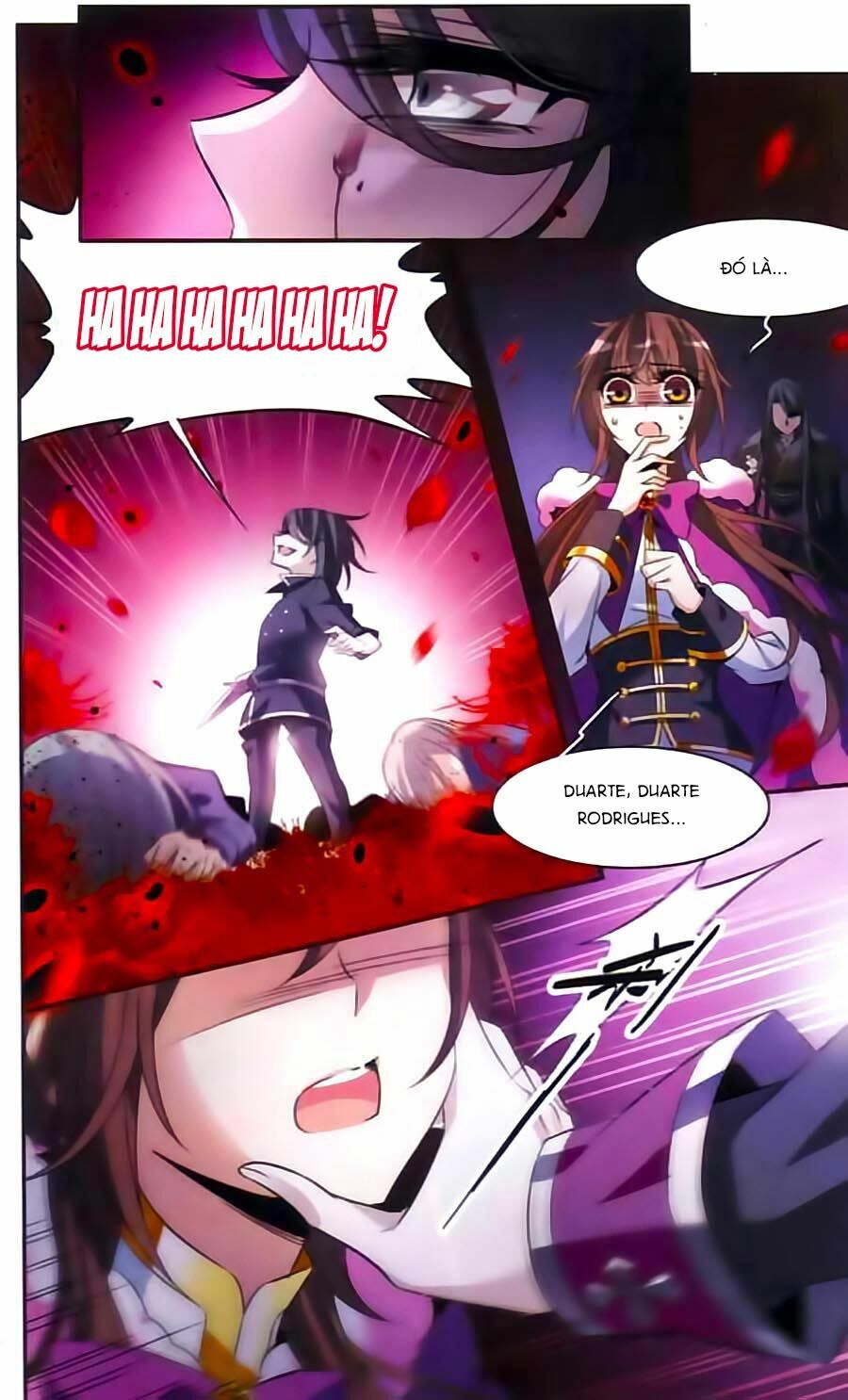 kỵ sĩ hoang tưởng dạ chapter 113 10