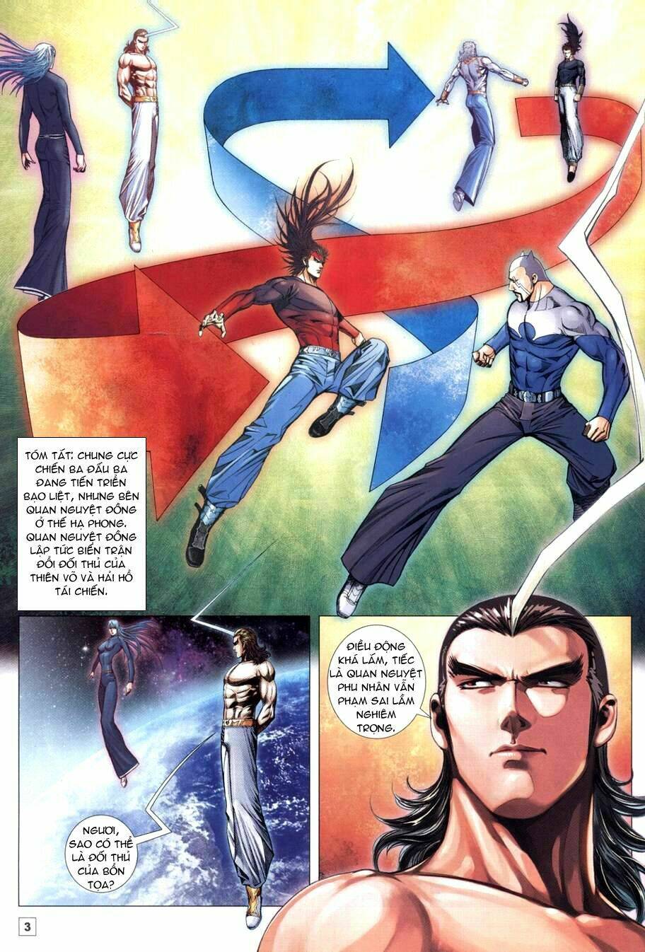 võ thần chung cực chapter 69 2