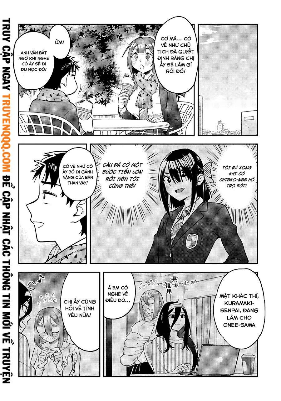 senpai có thích đàn em bb (big boobs) chapter 52 6