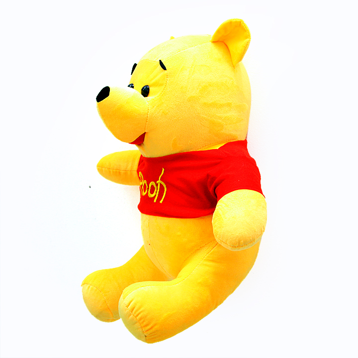 Gấu bông gấu pooh áo cao cấp