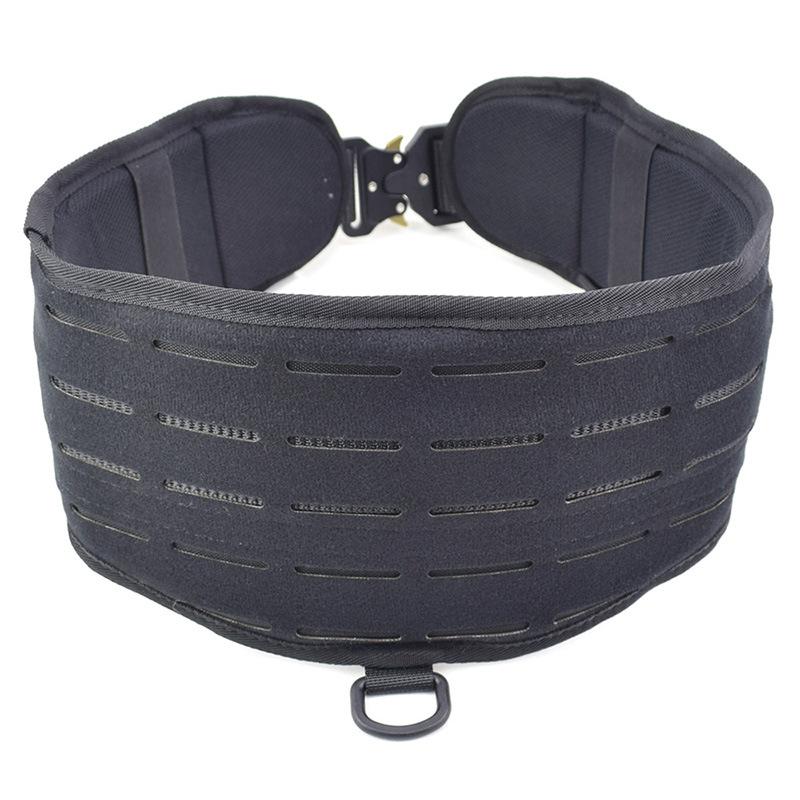 Đội Quân Chiến Thuật Quân Đội Molle Thắt Lưng Nam Đệm Thắt Lưng Hỗ Trợ Airsoft Thon Eo Chiến Đấu Cơ Bụng Ngoài Trời Huấn Luyện Săn Dây Thắt Lưng