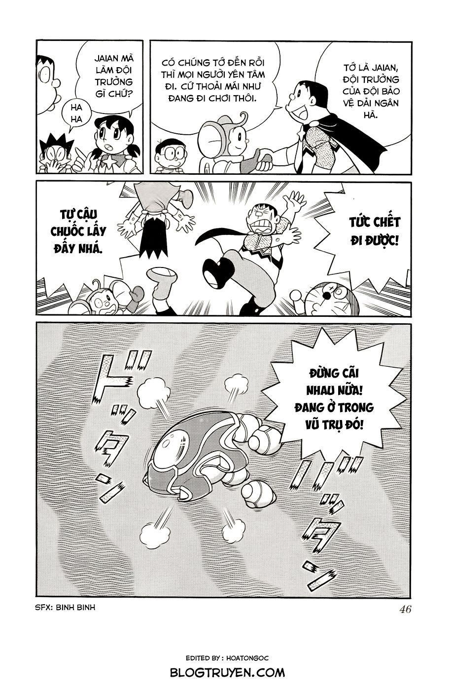 doraemon - nobita và những hiệp sĩ không gian chapter 2 14