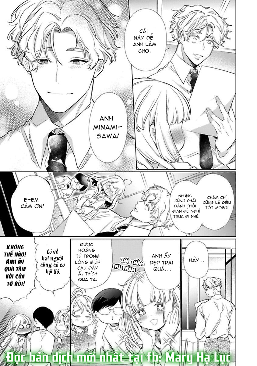 thanh mai trúc mã cứ bám lấy tôi không rời chapter 1 7