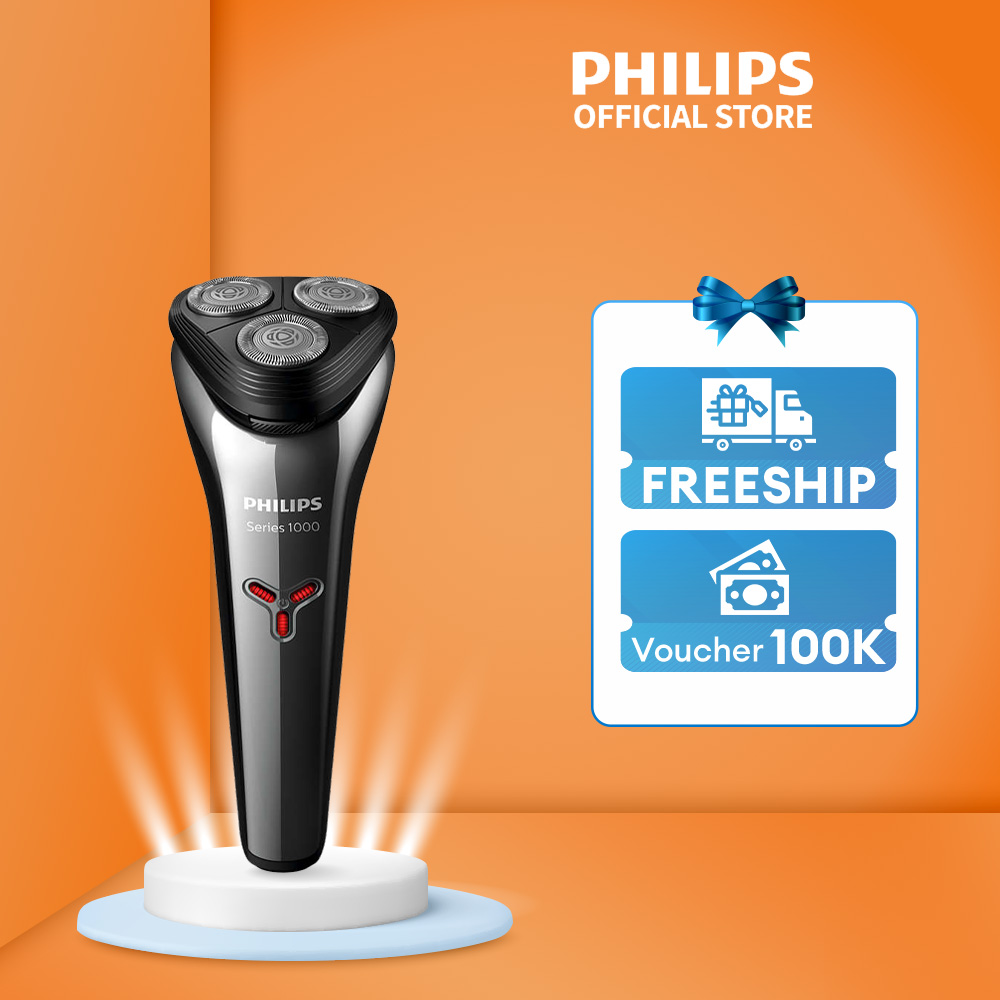 Máy Cạo Râu Du Lịch Cầm Tay Philips S130102 - Chính Hãng