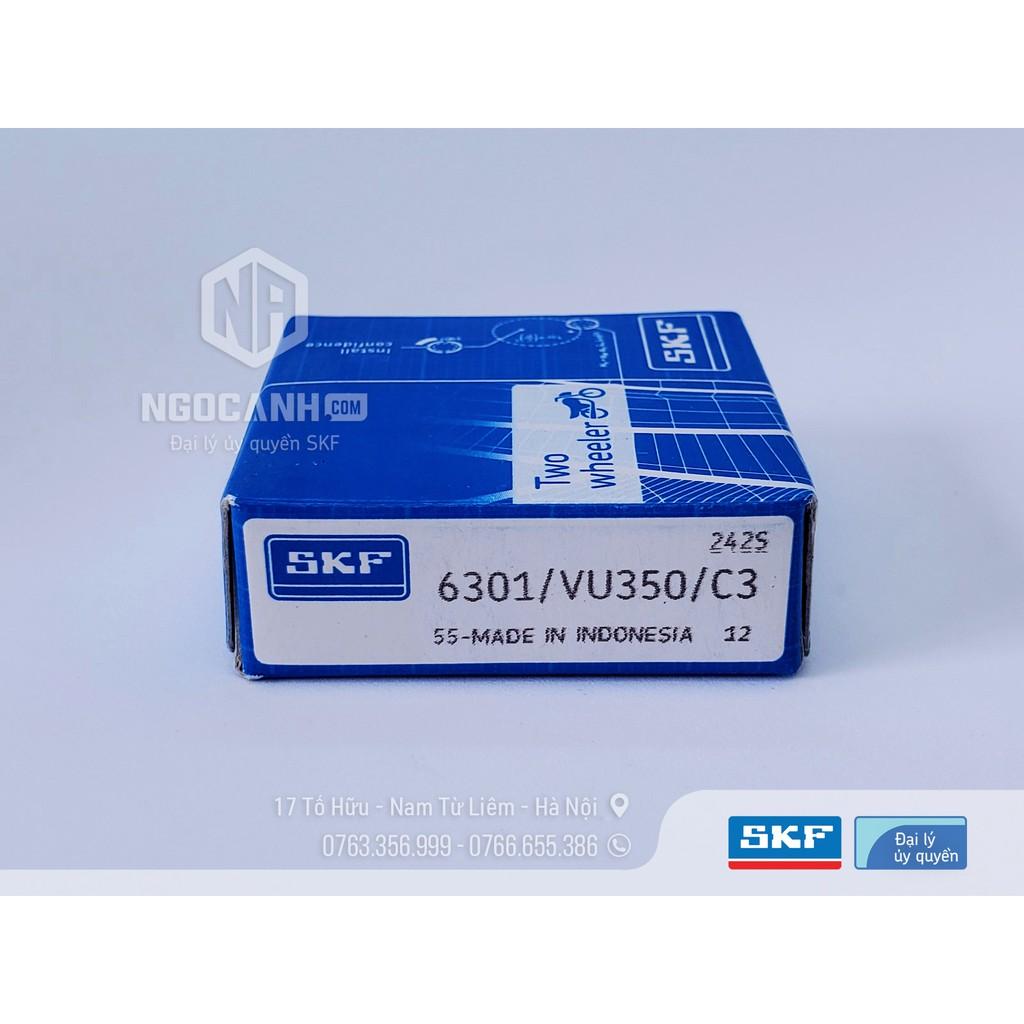 Bạc đạn xe máy SKF 6301/VU350/C3