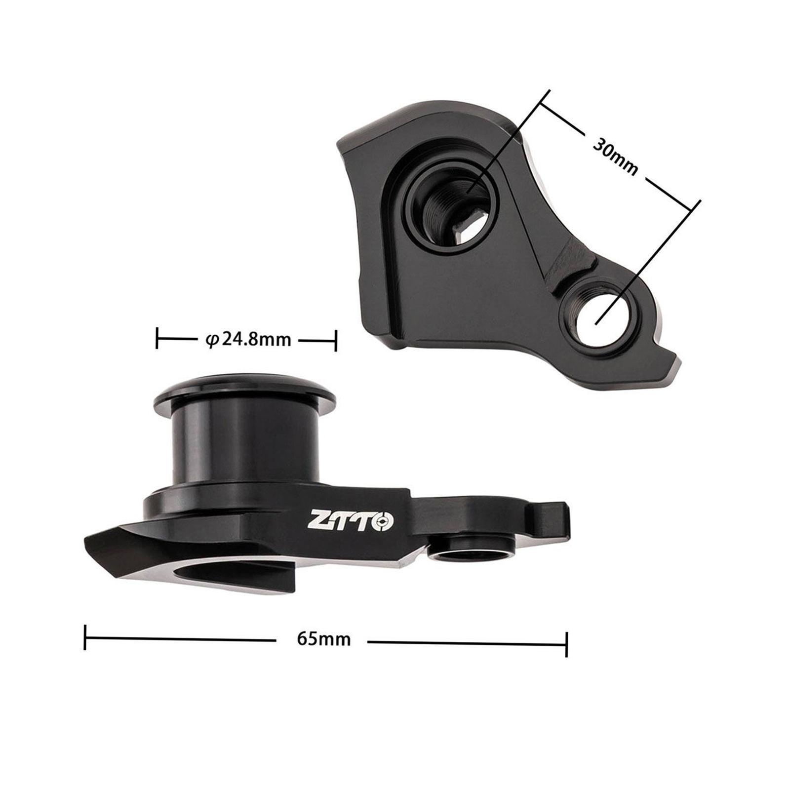 Bike Rear Derailleur Hanger Bike Rear Hook Derailleur Protection Durable Adapter Sturdy Universal Extender for Mountain Bike Road Bike Parts