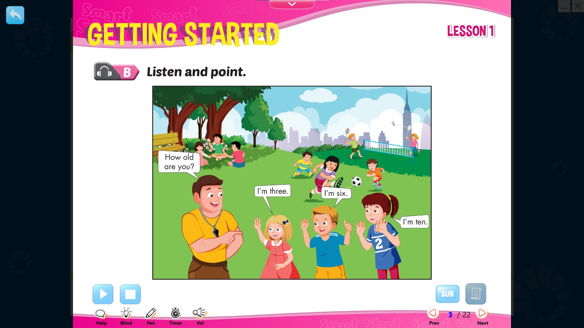 Hình ảnh [APP] Tiếng Anh 2 i-Learn Smart Start - Ứng dụng phần mềm tương tác sách học sinh