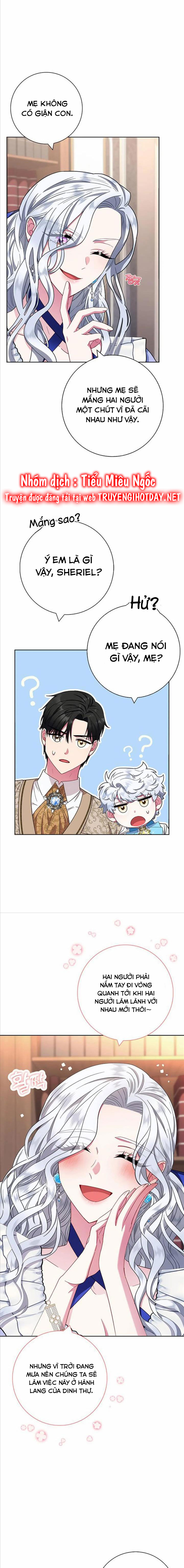 tôi trở thành mẹ của nam chính hoàn hảo chapter 20 3