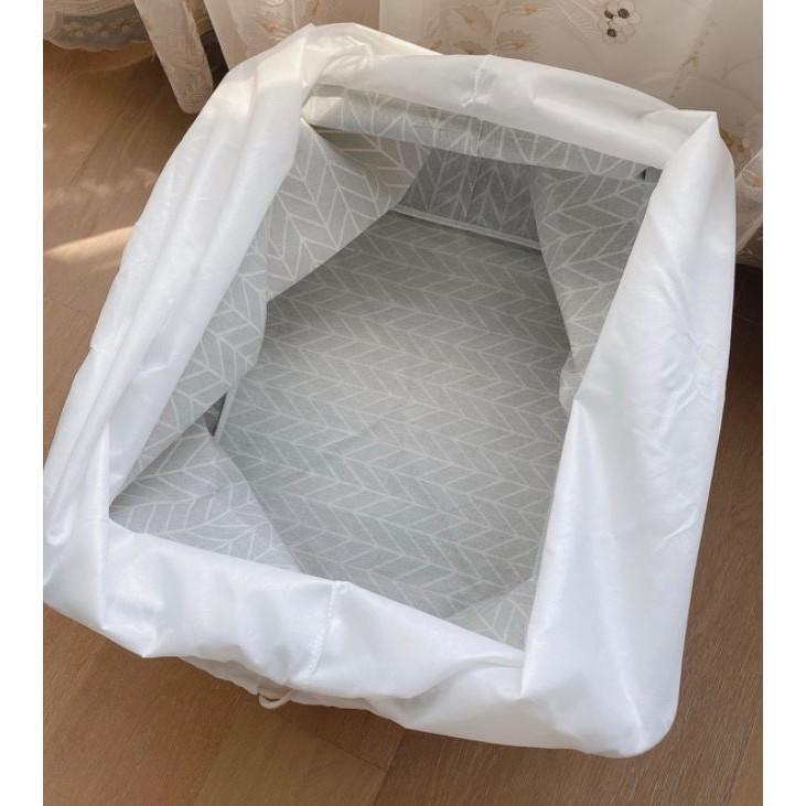 Túi Bạt Đựng Quần Áo, Chăn Mền Gấp Gọn Cỡ Đại 50x40x50cm miDoctor