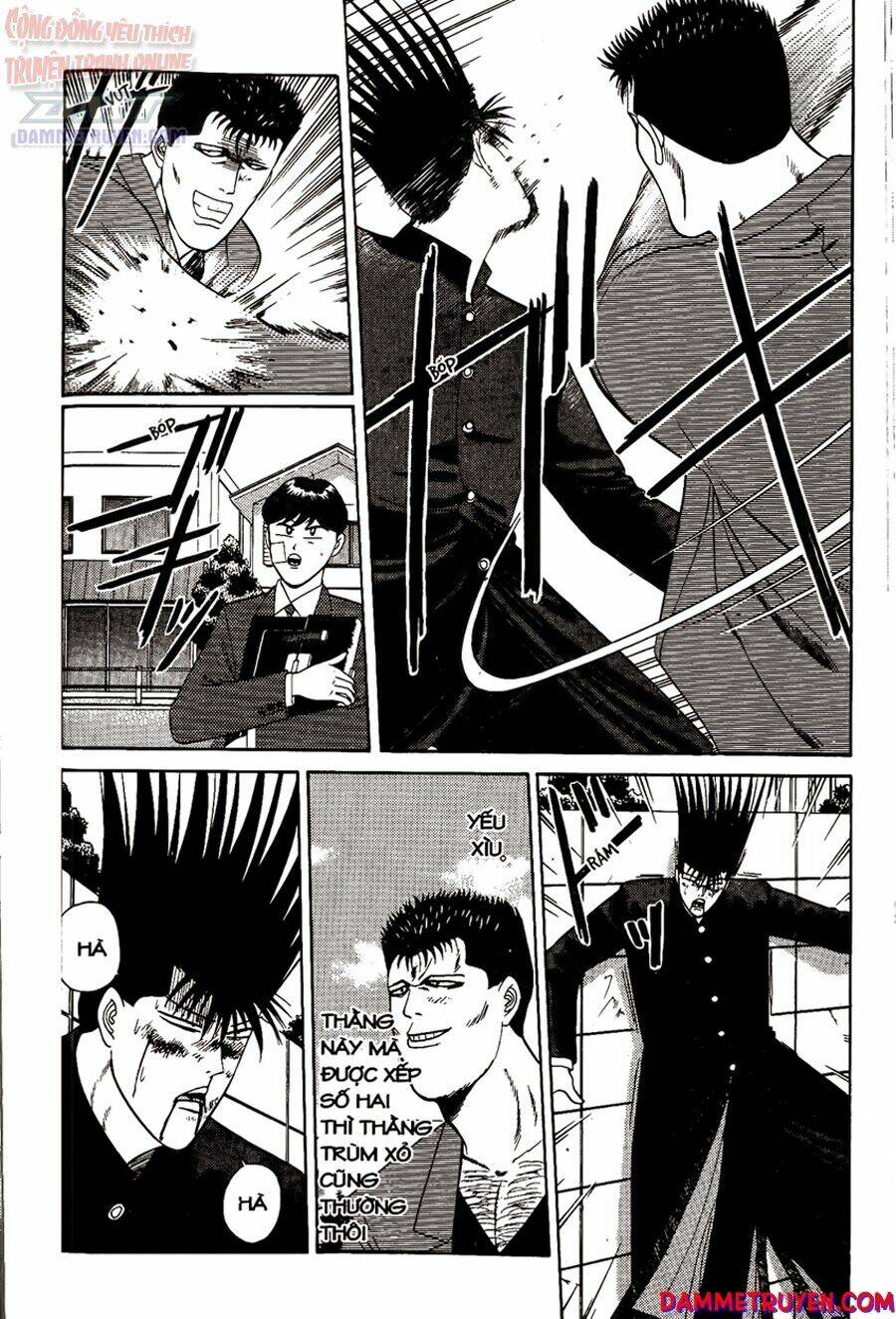 kyou kara ore wa - cặp bài trùng chapter 203 3