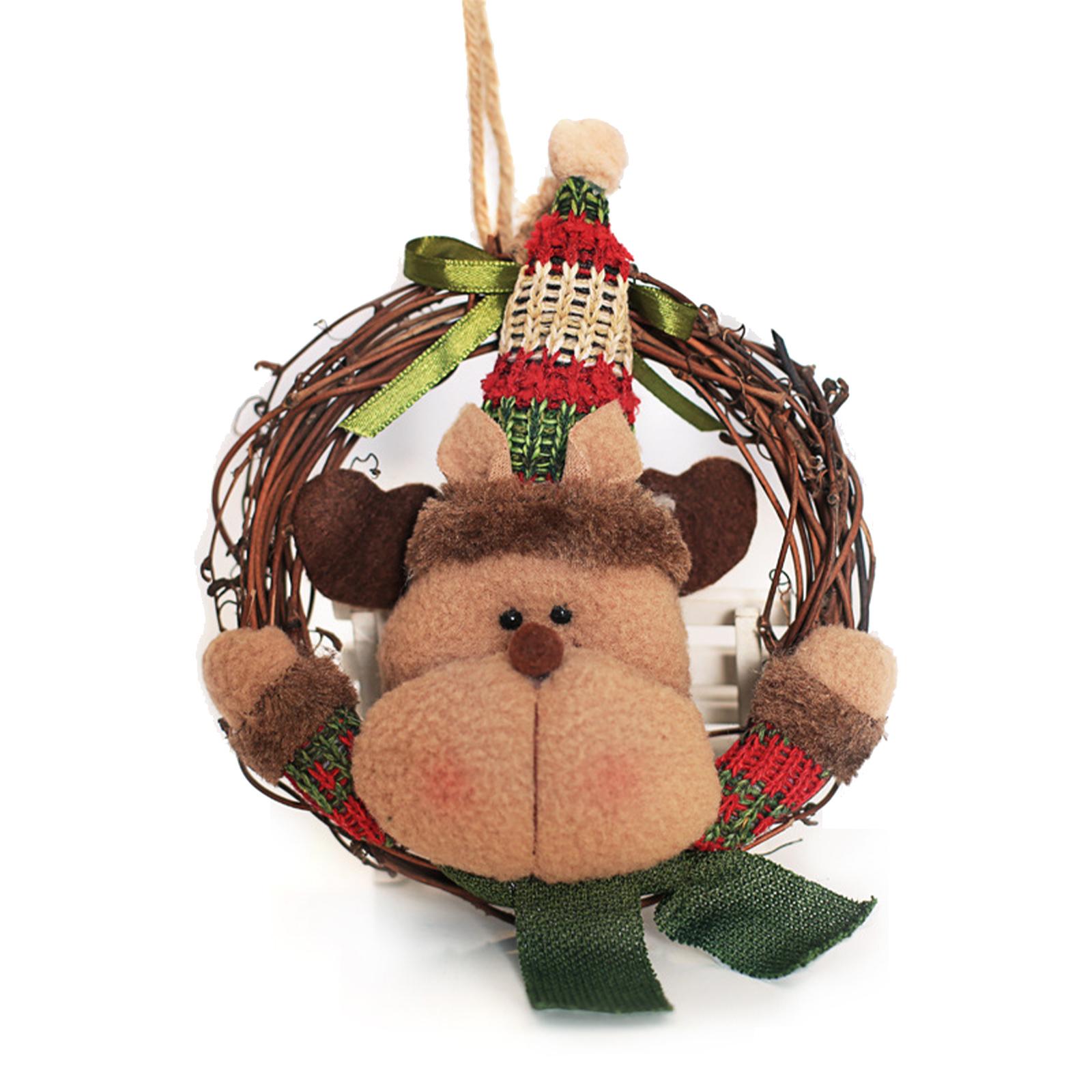 Đồ trang trí giáng sinh Trang trí cây thông giáng sinh Elk