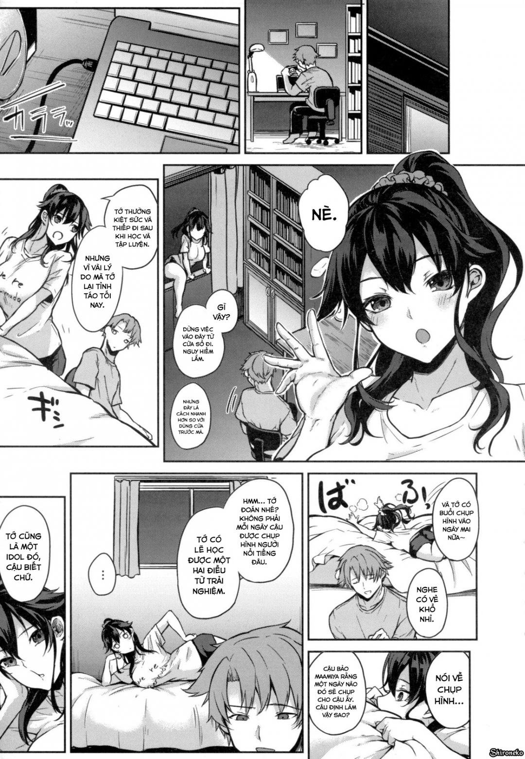 thủ dâm bằng ngực chapter 1 12