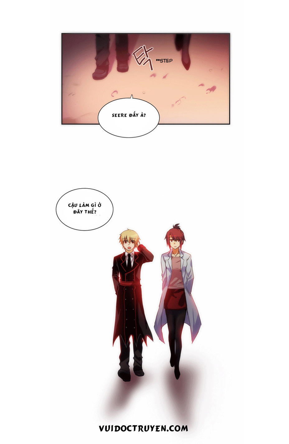 crepuscule (yamchi) chapter 64 16