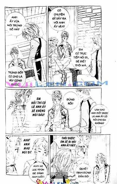 nụ hôn và sắc đẹp chapter 2 76