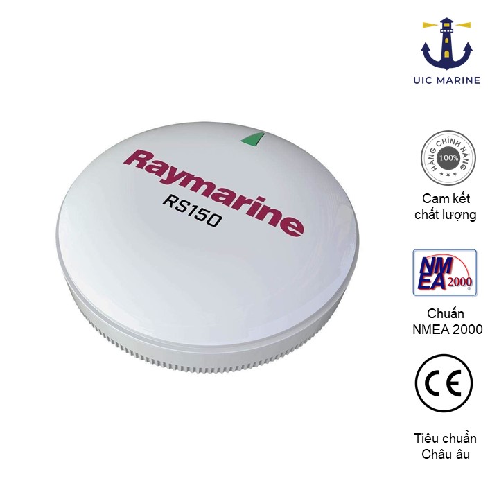 Ăng ten GPS/ cảm biến hướng Raymarine dùng cho tàu thuyền -  UIC nhập khẩu chính hãng và phân phối