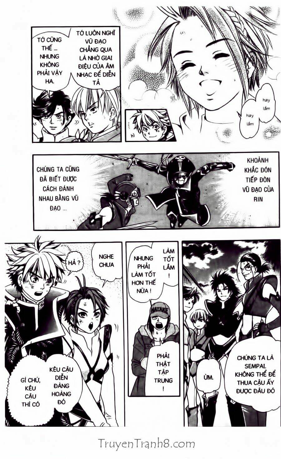 dragon voice - giọng hát của rồng chapter 21 20