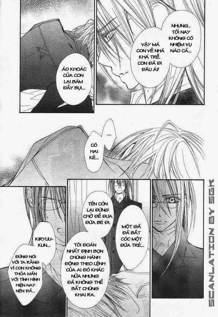 hiệp sĩ vampire chapter 50 16