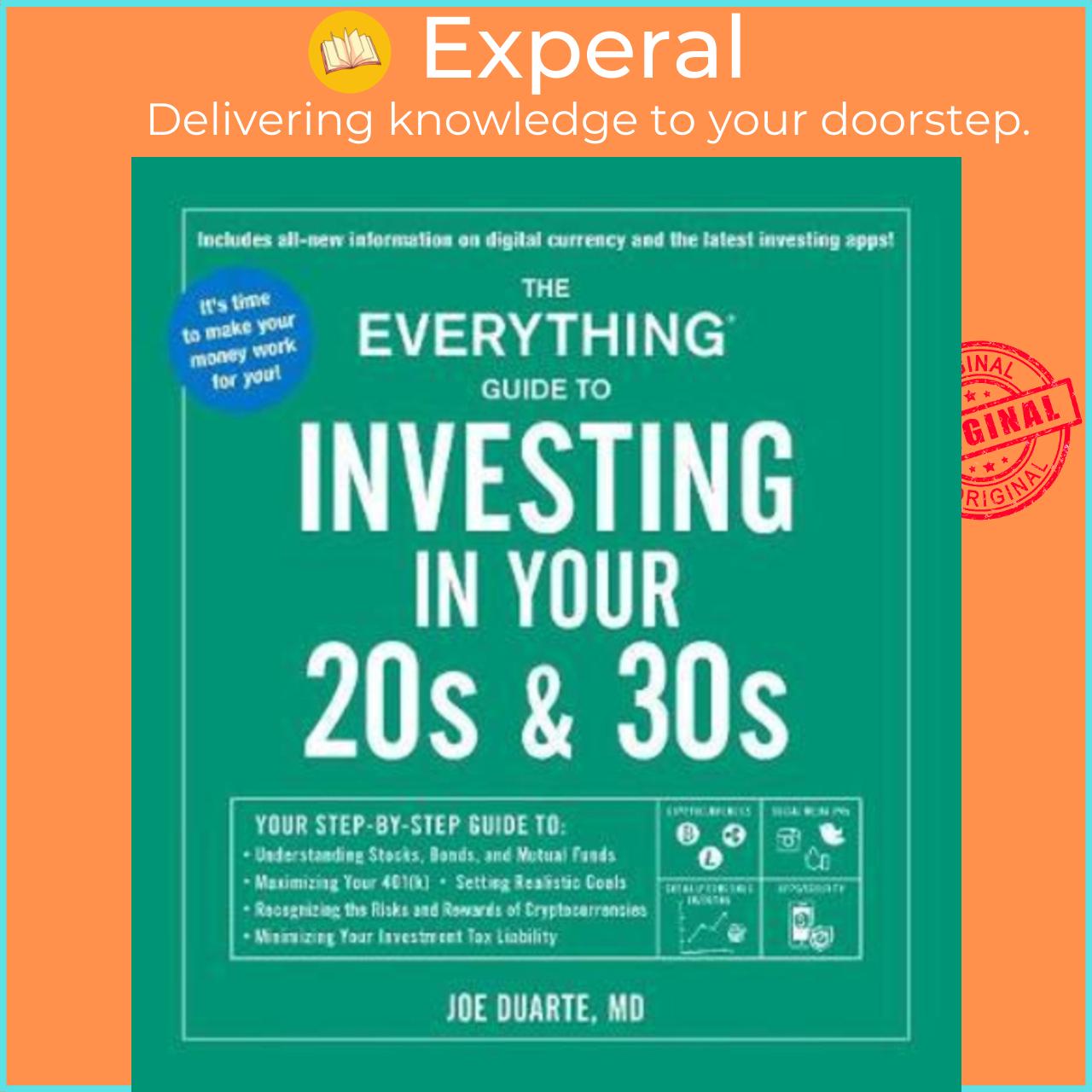 Sách - The Everything Guide to Investing in Your 20s & 30s : Your Step-by-Step Gui by Joe Duarte