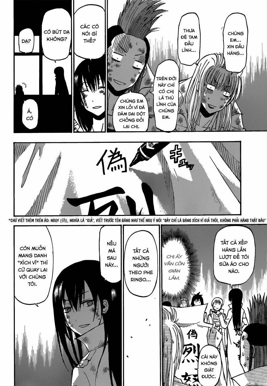 beelzebub - vua quỷ chapter 201 15