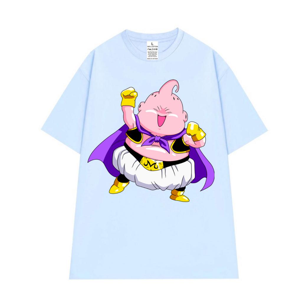 Cao cấp - Áo thun tay lỡ unisex áo phông nam nữ oversize Mabu 7 viên ngọc rồng vui nhộn - BND14
