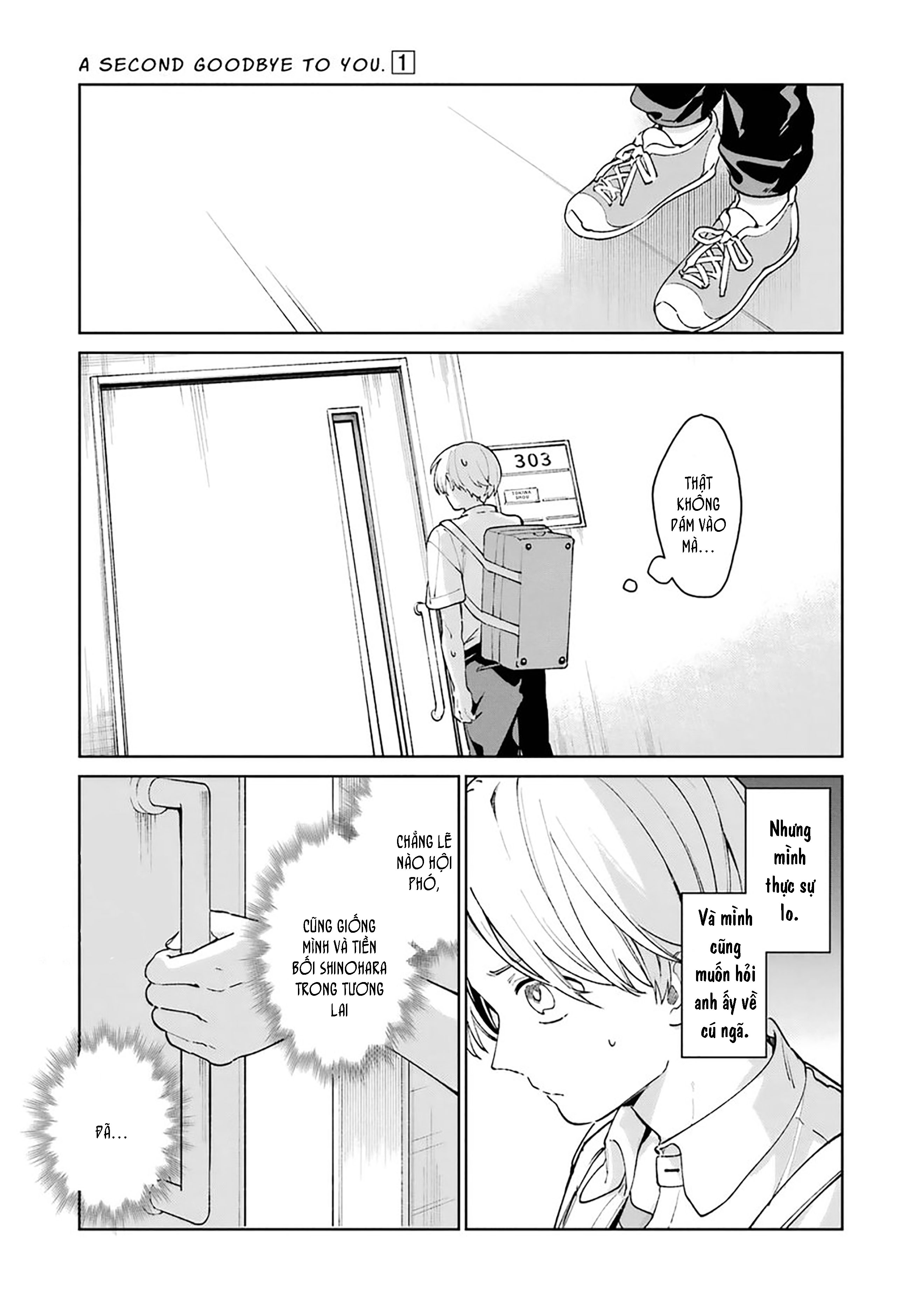 lời tạm biệt lần thứ hai chapter 3 11