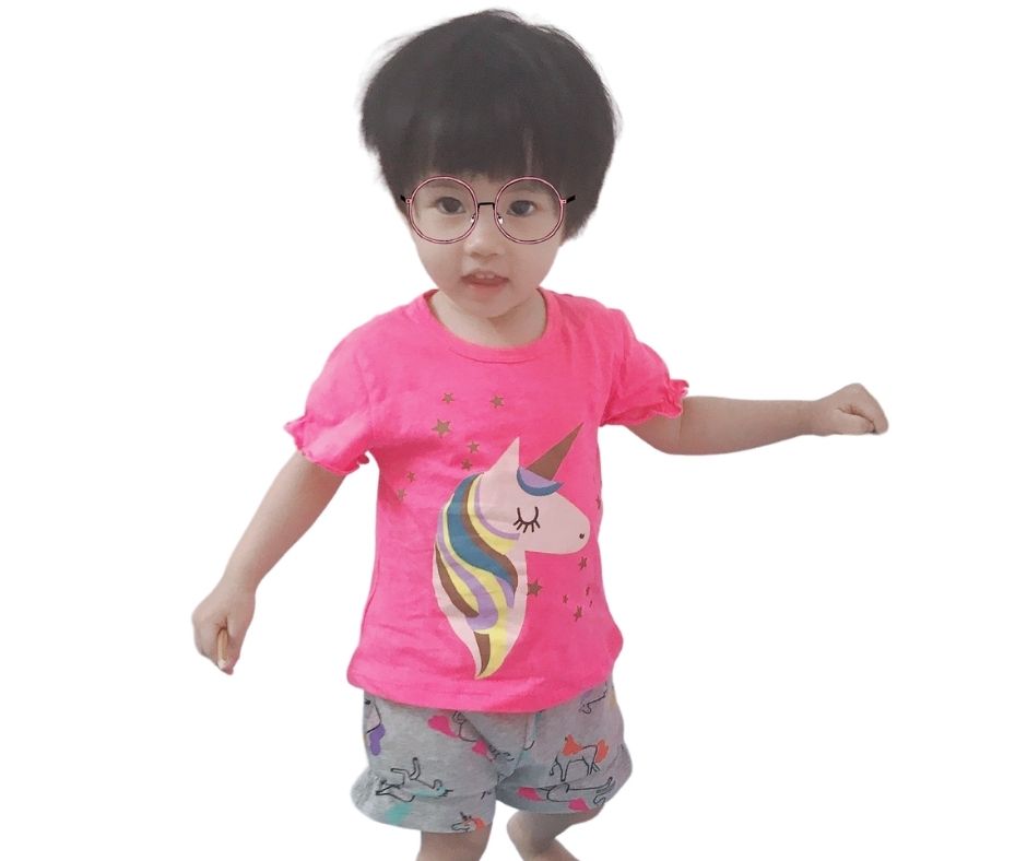 Bộ quần áo mùa hè chất cotton cho bé từ 6 kg đến 15 kg đảm bảo giống hình 100%