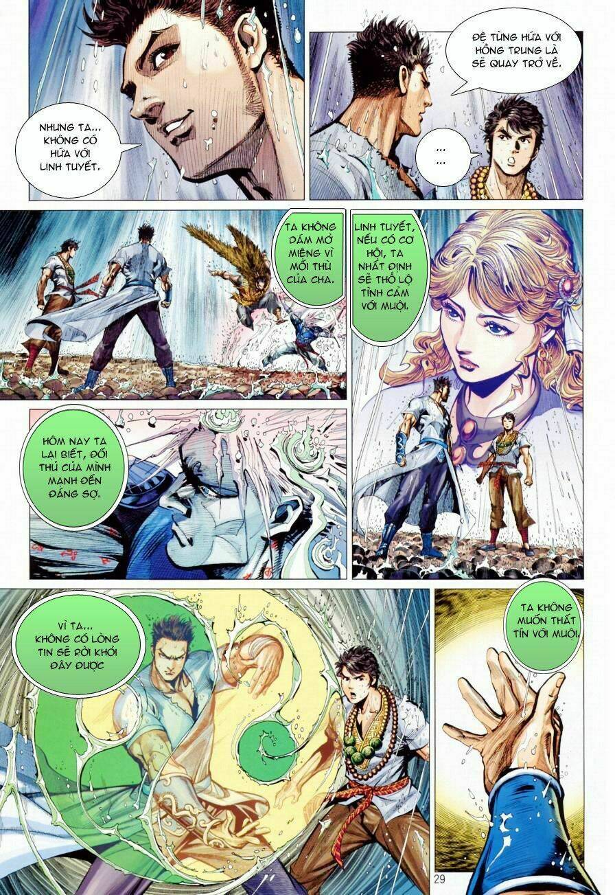 thiếu lâm đệ 8 đồng nhân chapter 31 27