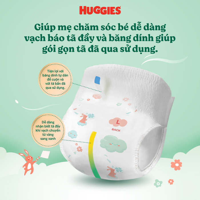 Tã quần Huggies Airsoft size XXL 24 miếng