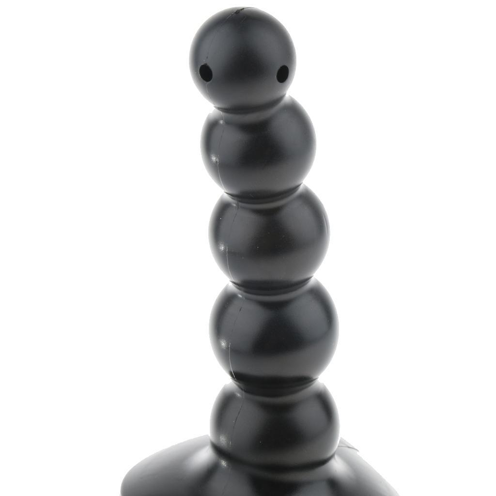 Unisex Silicone Beaded Enema Douche Bulb Anal Cleaner, Soft, Comfortable