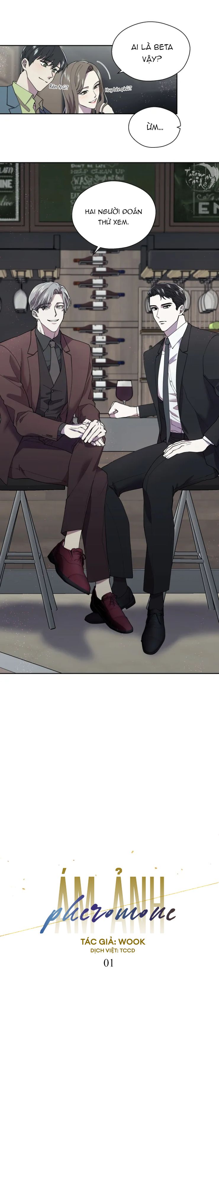 ám ảnh pheromone chapter 1 4