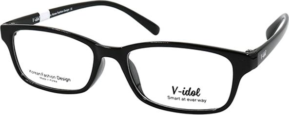 Gọng Kính Unisex V-IDOL V8085 SBK - Đen