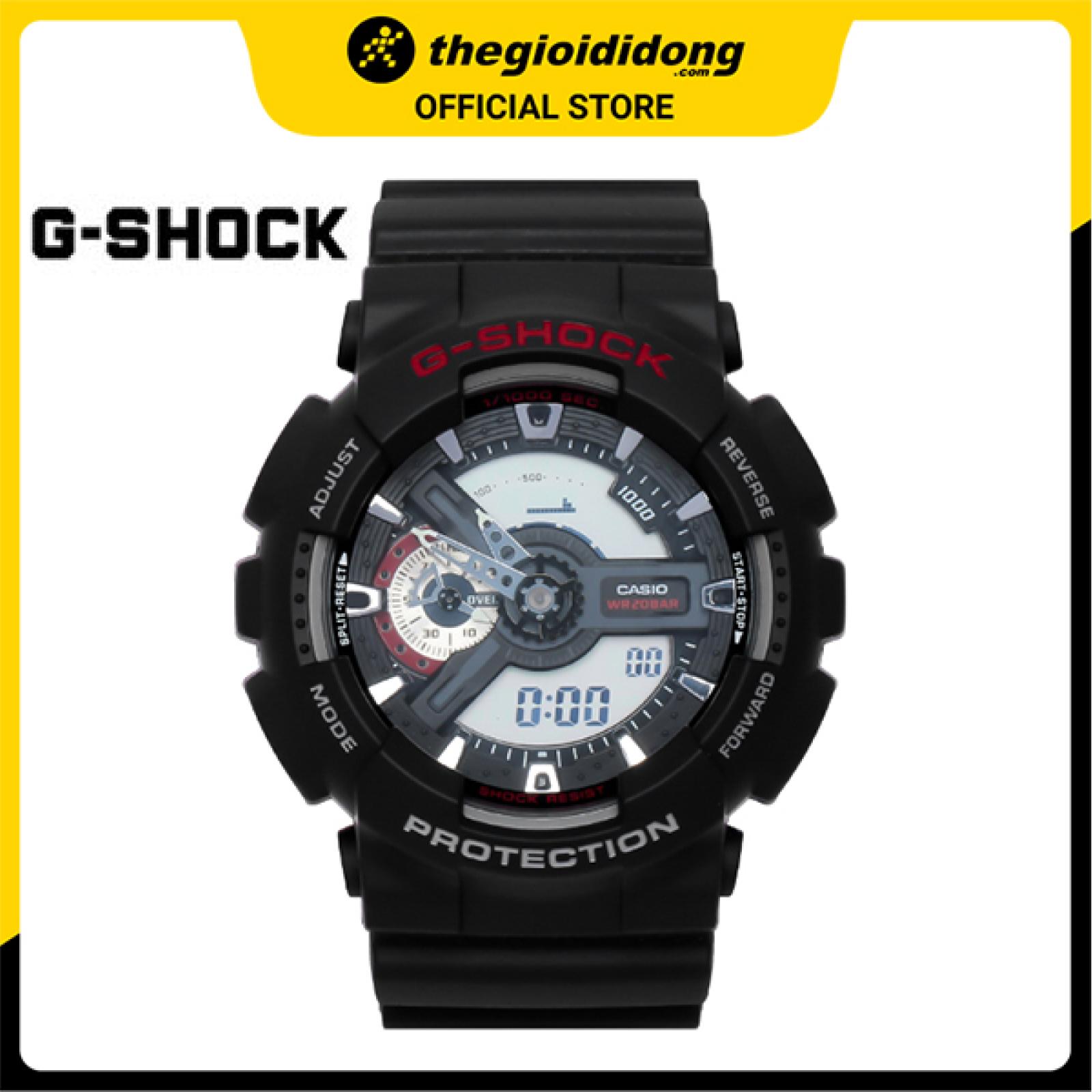 Đồng hồ Nam G-Shock GA-110-1ADR - Hàng chính hãng