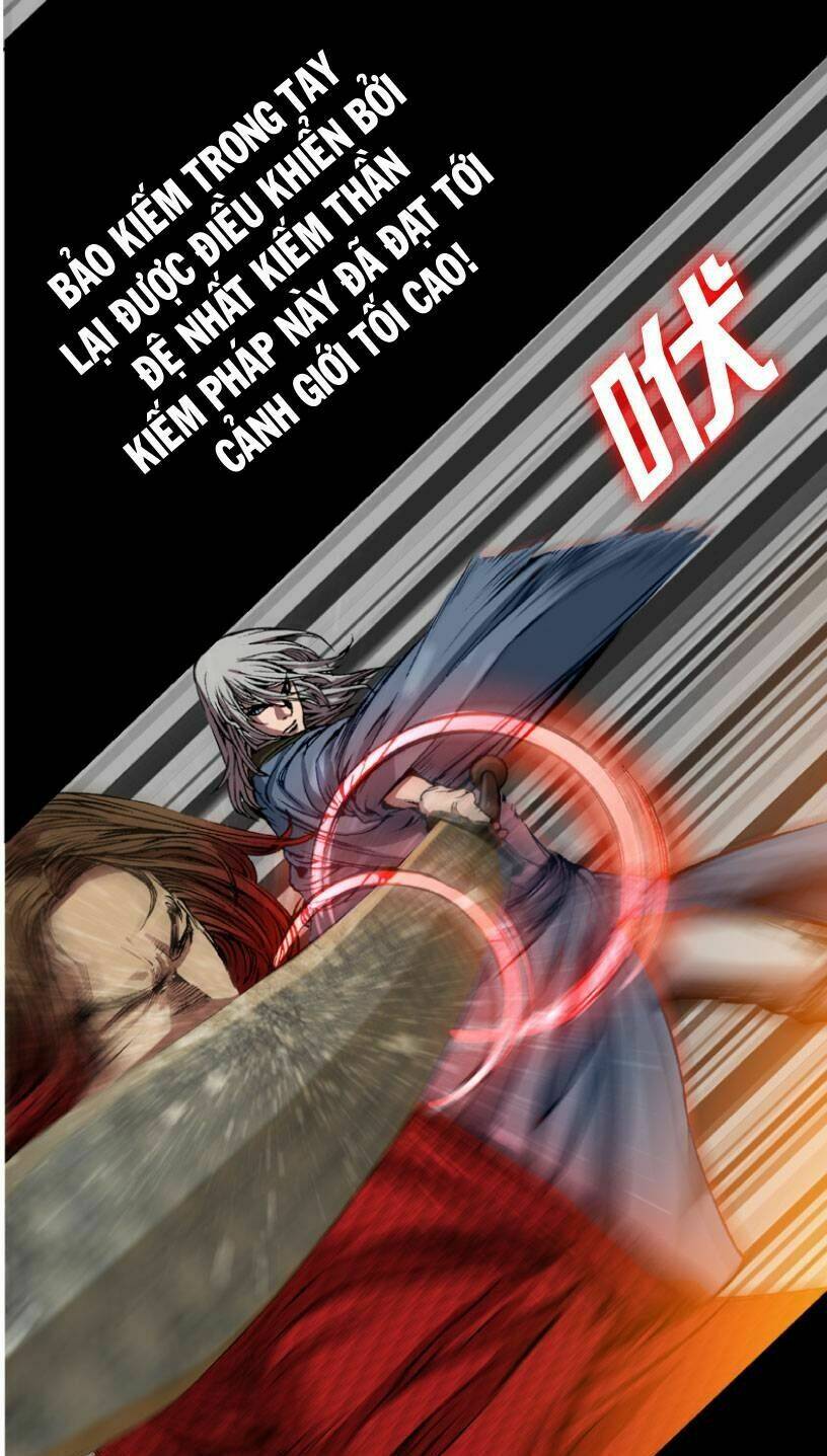 tuyệt hành giả (never over) chapter 13 25