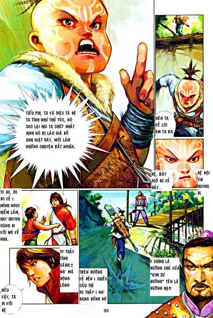 phong vân chapter 443 20