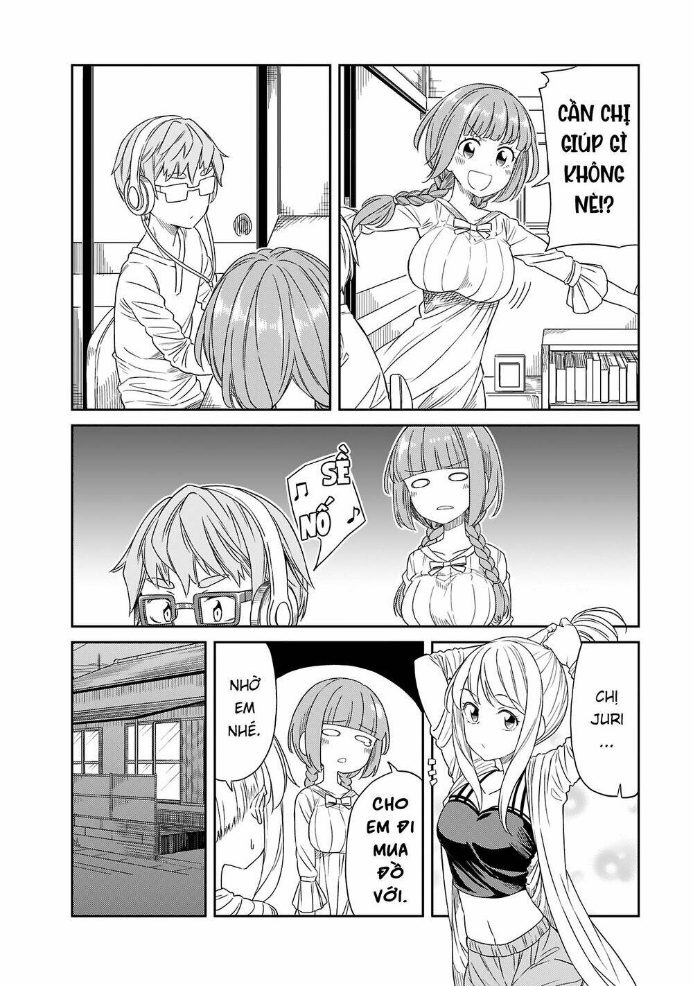 hinomoto sanshimai wa kamatte hoshii chapter 18 6