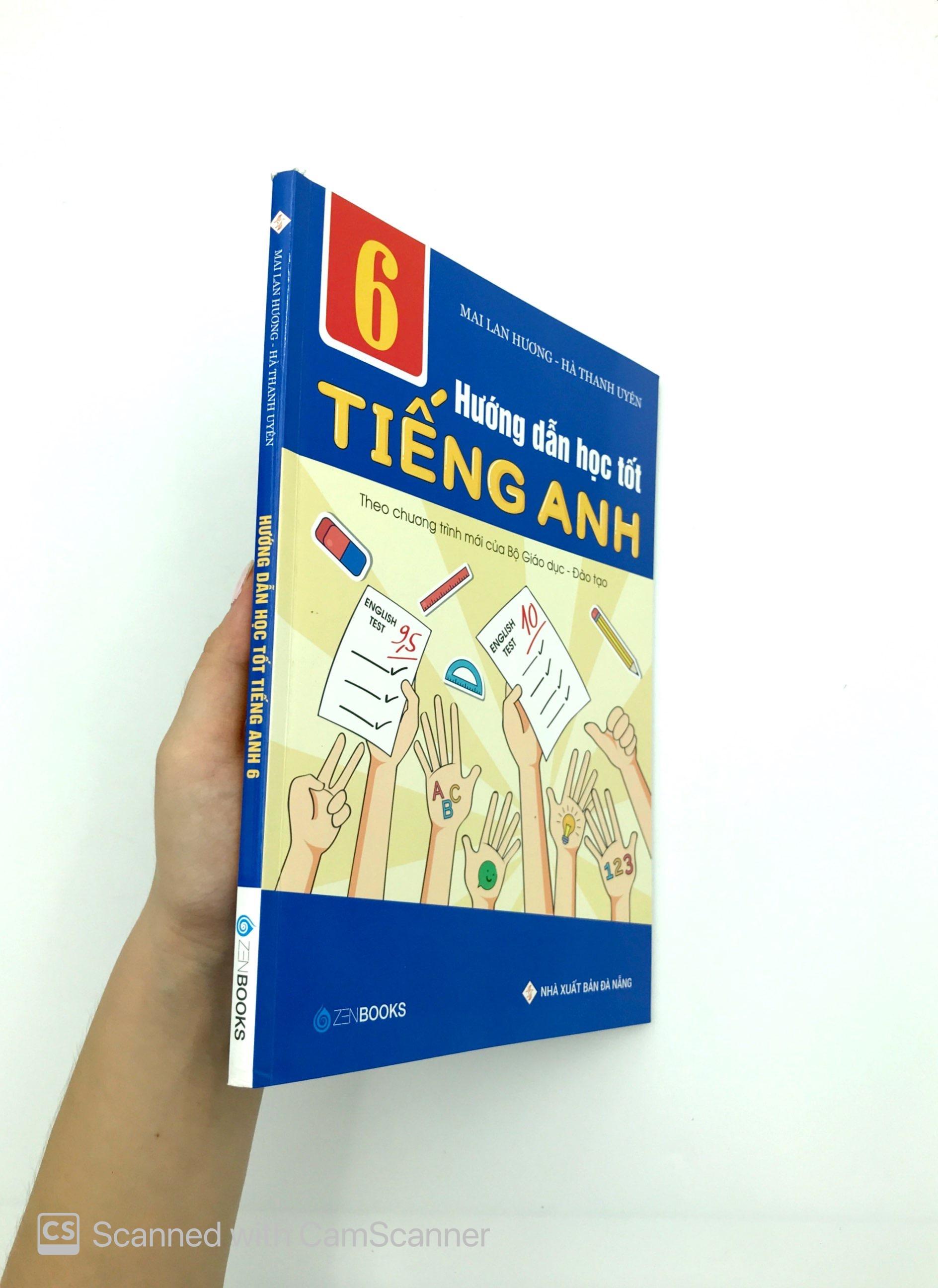 Hướng Dẫn Học Tốt Tiếng Anh 6