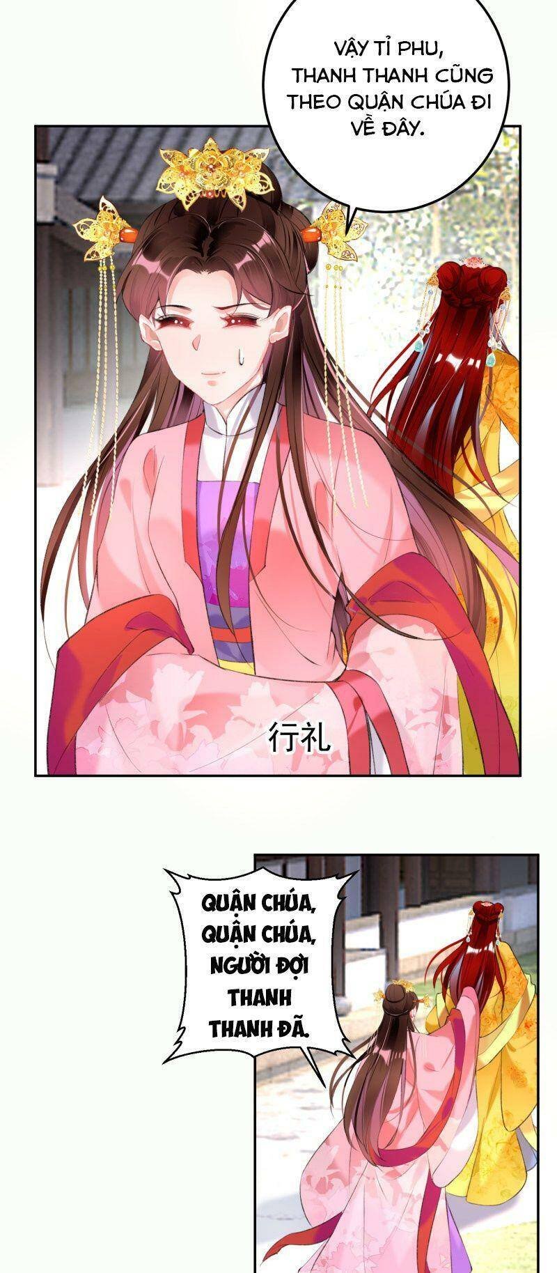 vương gia, áo lót của ngươi rơi mất rồi chapter 93 8