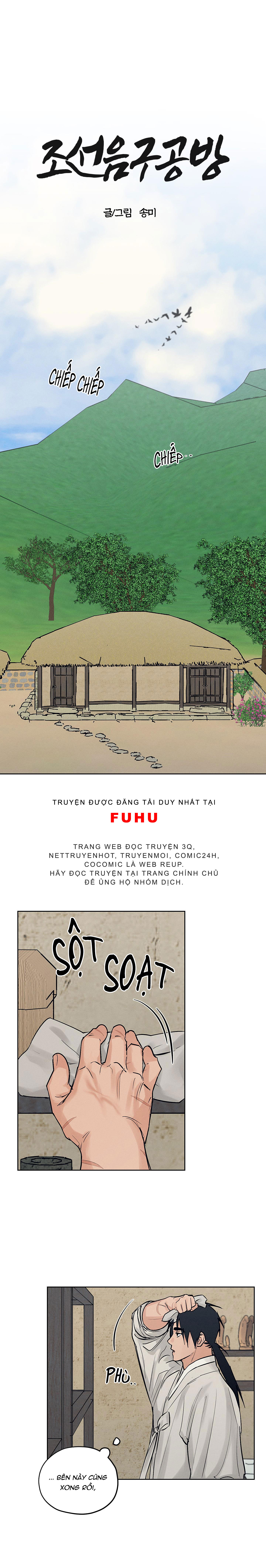 cửa hàng âm cụ chosun chapter 24 1