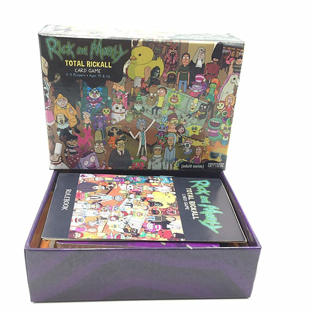 Bộ Bài Trò Chơi Rick and Morty Board Game Vui Nhộn