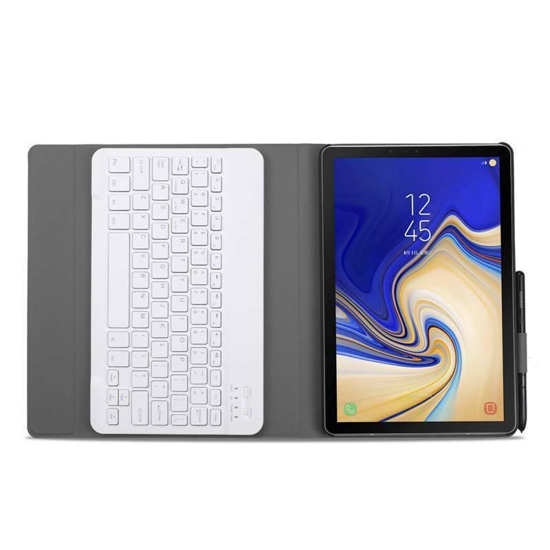 Bao Da Máy Tính Bảng Có Bàn Phím Bluetooth Và Chuột Không Dây Cho iPad 7th / 8th / 9th Gen 10.2 "2019 / 2020 / 2021
